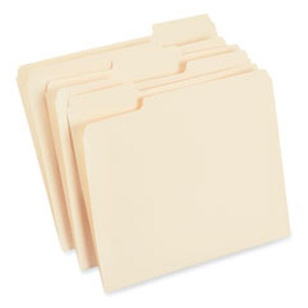 Coolcrafts Top Tab File Folders - Manila - 250 per Box CO3213401 - main